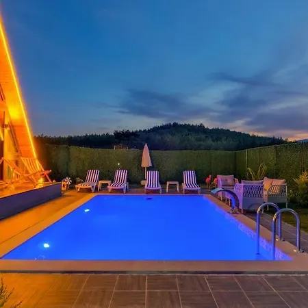 Private I 3 Villa Saklikent